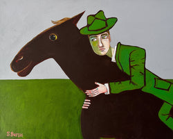 Sharyn Bursic  - The horse lover