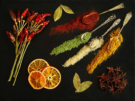 Saskia Dingemans - Vibrant Spices and Chiles