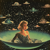 Samantha Hearn  - She Came From Space Collage