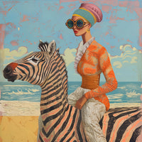 Shandu - Chic Zebra Beach