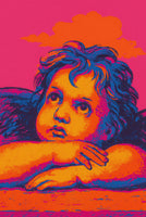 Treechild  - Vibrant Cherub Dreams