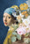 Marja van den Hurk - Girl With the Pearl Earring - the Floral Edition
