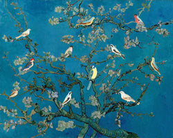 Marja van den Hurk - Birds In the Almond Blossom
