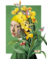 Marja van den Hurk - Girl With Pearl Earring - the Springtime Edition