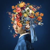 Marja van den Hurk - Girl With a Pearl Earring -  so Pretty In Blue Edition