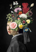 Marja van den Hurk - Girl With a Pearl Earring -  the 2024 Spring Is Coming Edition