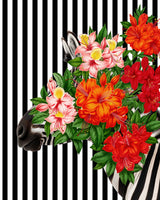 Marja van den Hurk - Tropical Zebra Bloom