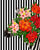 Marja van den Hurk - Tropical Zebra Bloom
