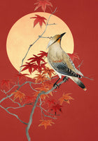 Marja van den Hurk - Elegant Bird Autumn Moon