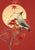 Marja van den Hurk - Elegant Bird Autumn Moon