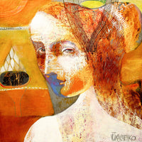 Victor Tkachenko - Mysterious Orange Gaze