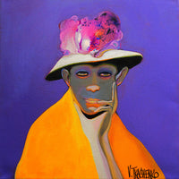 Victor Tkachenko - Thoughtful Man Elegant Hat