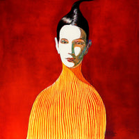 Victor Tkachenko - Stylized Woman Portrait