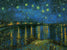 Notte stellata sul Rodano
