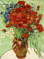Vase avec marguerite