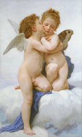 William Bouguereau - First Kiss