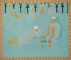 In einem arabischen Kaffeehaus 1913 - Henri Matisse