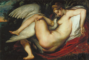 Leda mit dem Schwan - Peter Paul Rubens