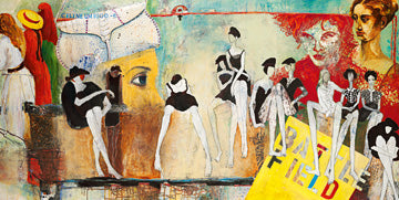 A Womens battlefield - Birgit Lorenz