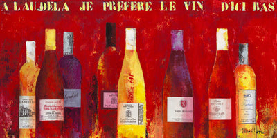 Sélection de ma cave II - Françoise Persillon