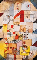 Haus Inneres - Paul Klee