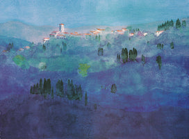 Landschaft bei Pistoia - Ralf Westphal