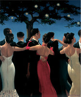 Waltzers - Jack Vettriano