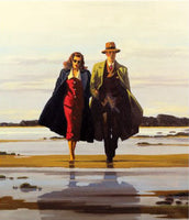 The Road to Nowhere - Jack Vettriano