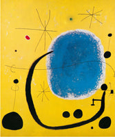 L'oro dell'Azzurro - Joan Miró