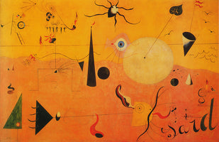 Paysage Catalan - Joan Miró
