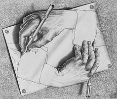 Zeichnen - M.C. Escher