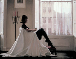 In Thoughts Of You - Jack Vettriano