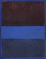 No. 61 (Rust and Blue) - Mark Rothko