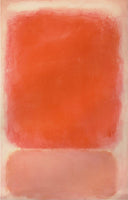 Red and Pink on Pink, 1953 - Mark Rothko
