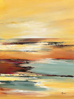 Horizon sur l´étang I - Annie Manero