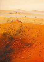 Mediterrane Landschaft 1 - Bernhard Gerner