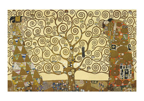 Der Baum des Lebens - Gustav Klimt