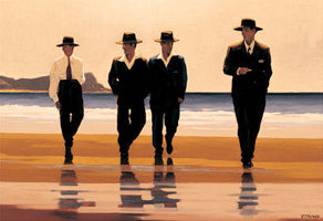 The Billy Boys - Jack Vettriano