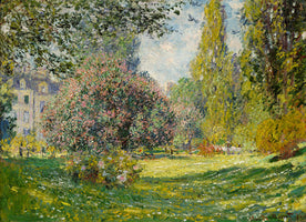Il Parco Monceau - Claude Monet