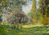 Il Parco Monceau - Claude Monet