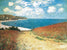 Meadow Road to Pourville, 1882 - Claude Monet