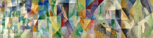 Die Fenster zur Stadt - Robert Delaunay