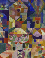Burggarten - Paul Klee