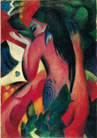 Red Woman - Franz Marc