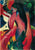 Red Woman - Franz Marc