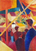 Seiltänzer - August Macke
