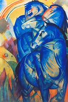 Turm der blauen Pferde - Franz Marc