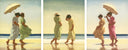 Summerdays - Triptych - Jack Vettriano