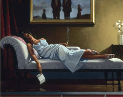The Letter - Jack Vettriano