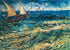 Seascape at Saintes-Maries - Vincent Van Gogh